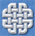 silver Celtic knot