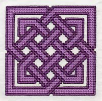 Celtic cross stitch 