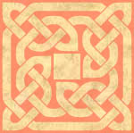 square Celtic knot