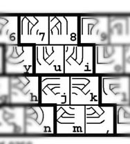 Celtic knotwork pieces